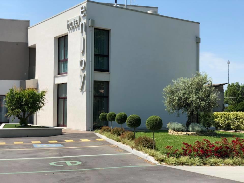 Hotel Enjoy Polesella Exterior foto