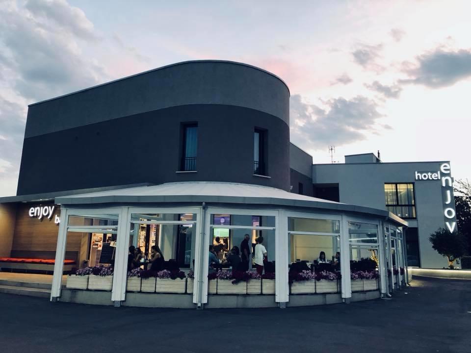 Hotel Enjoy Polesella Exterior foto