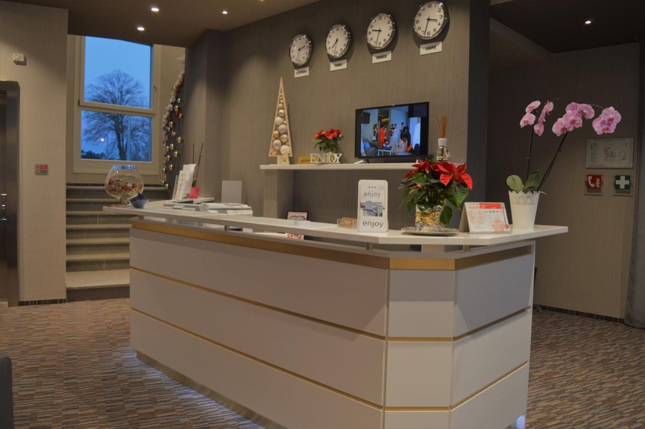 Hotel Enjoy Polesella Exterior foto